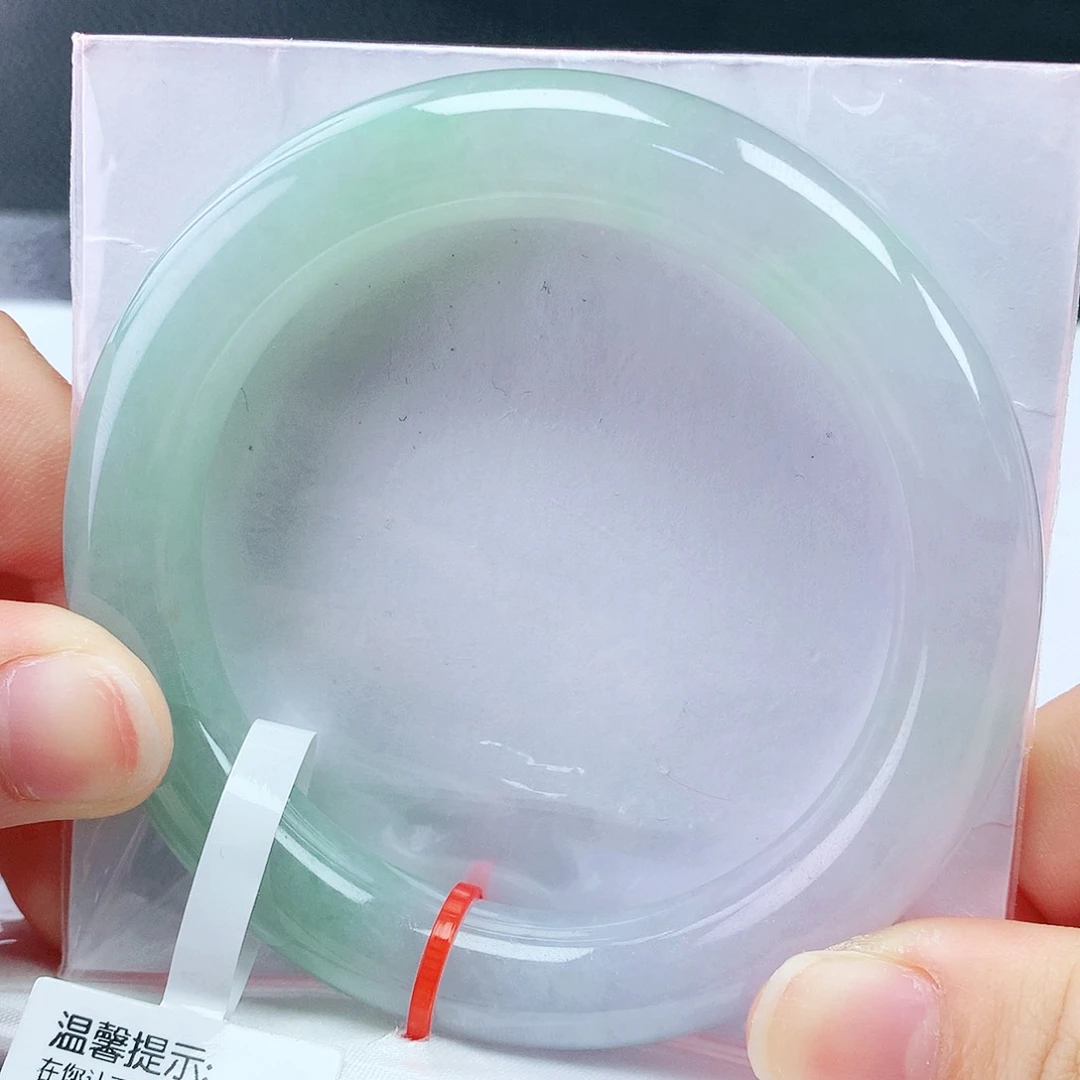 未镶嵌手镯翡翠56圈