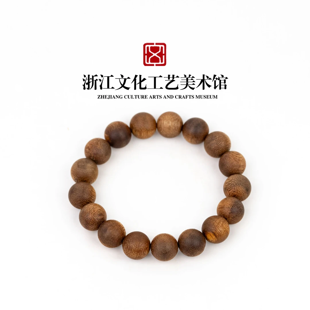 C393 海南尖峰岭黄奇楠蜜化沉水单圈12mm-19.48g