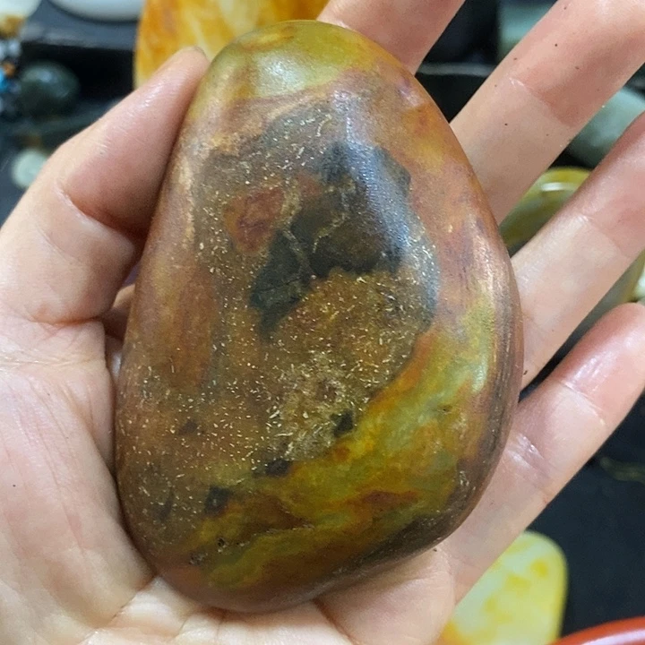 未镶嵌和田玉（糖玉）挂件