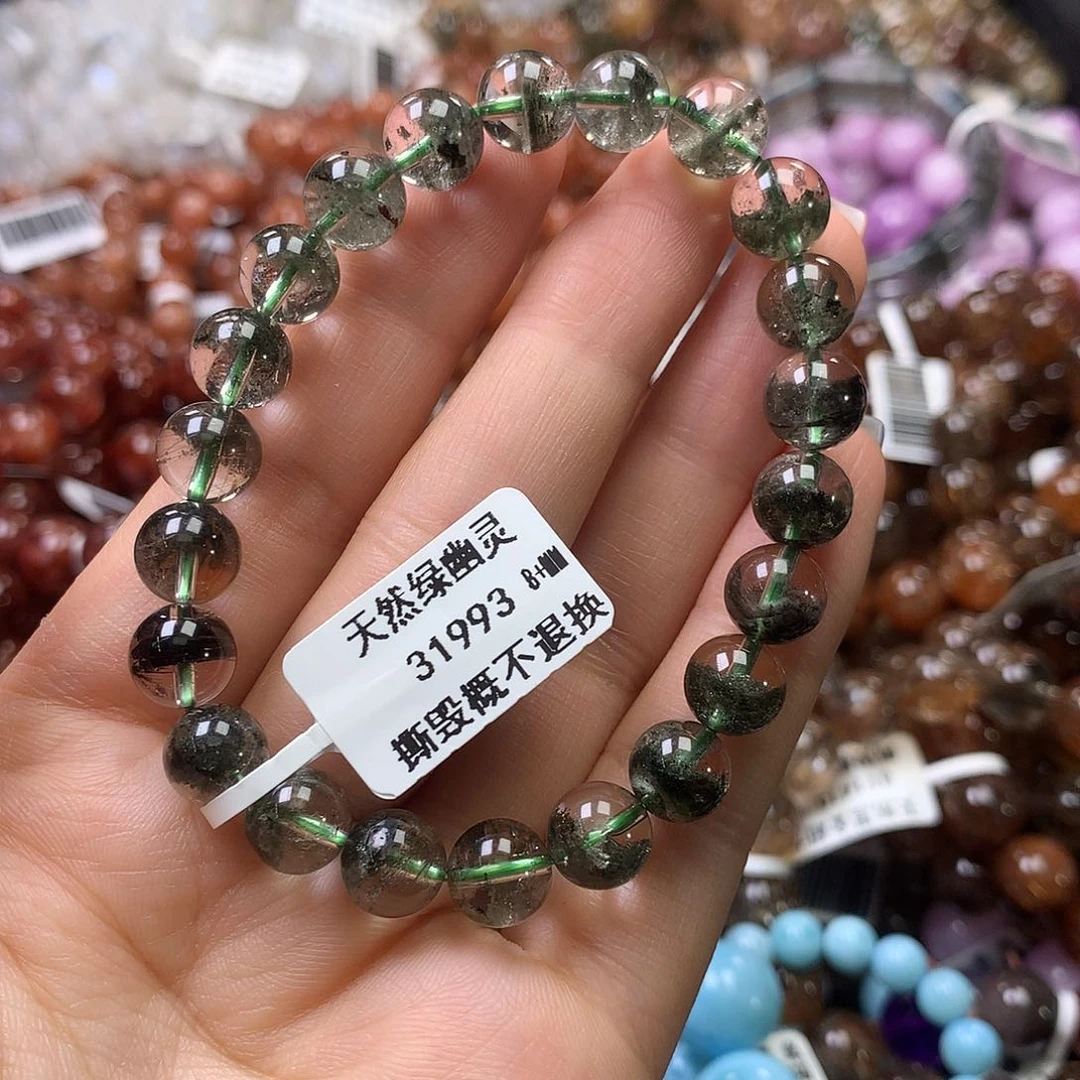 水晶手链未镶嵌，