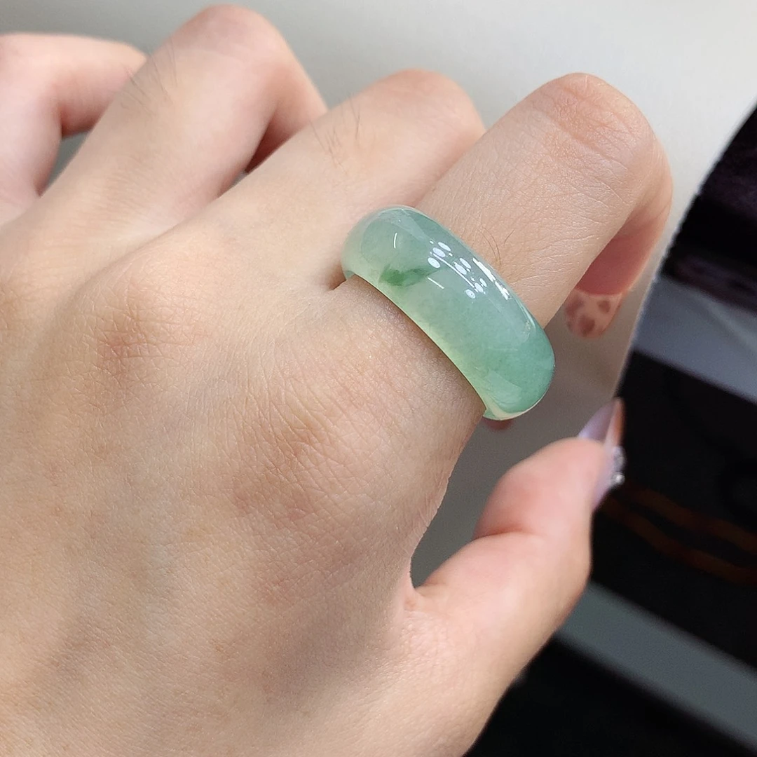 未镶嵌戒圈翡翠21-22