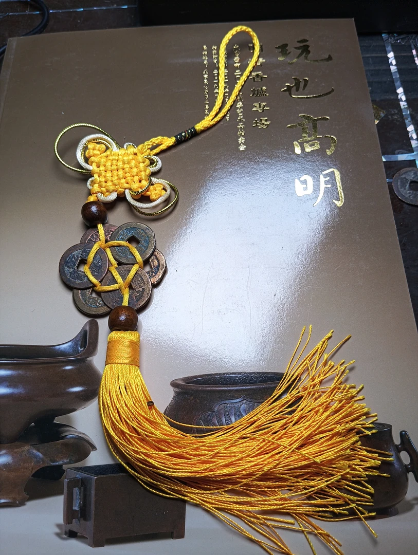 手工制作车挂。不含邮费