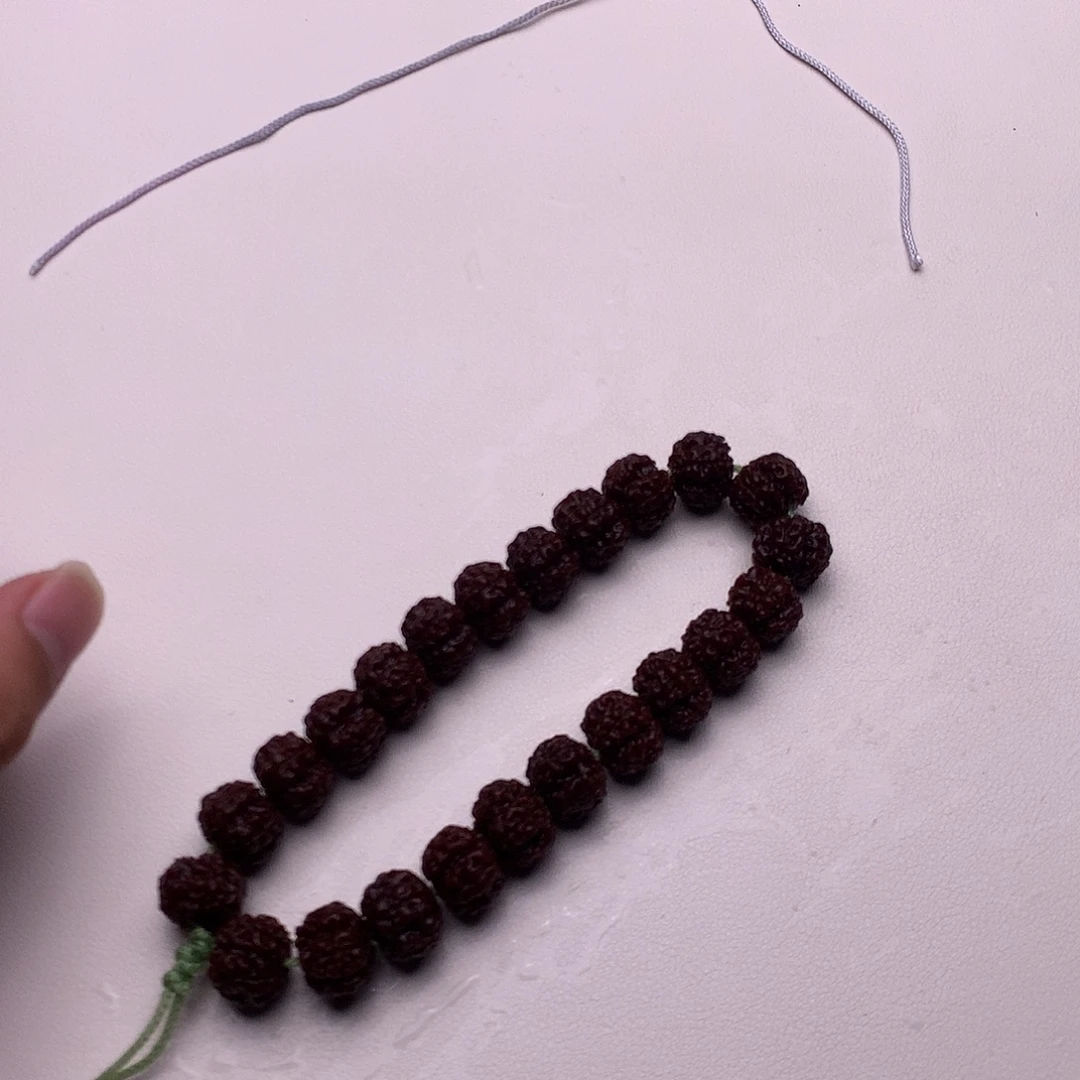 吊坠金刚菩提红方印14