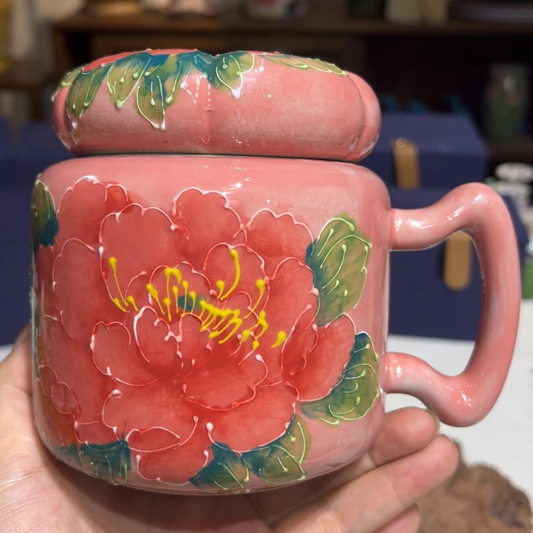 I***u景德镇手工手绘陶瓷茶具