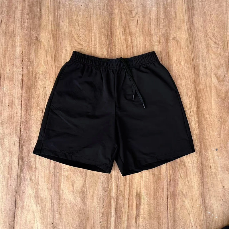 466-休闲运动短裤，男女同款，锦纶速干，前后反光标