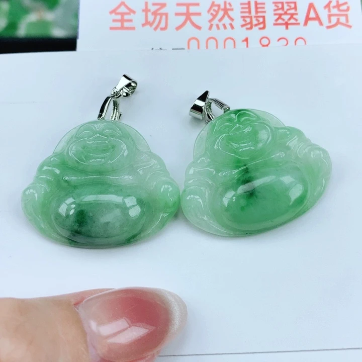 颈饰未镶嵌翡翠多样性发其1