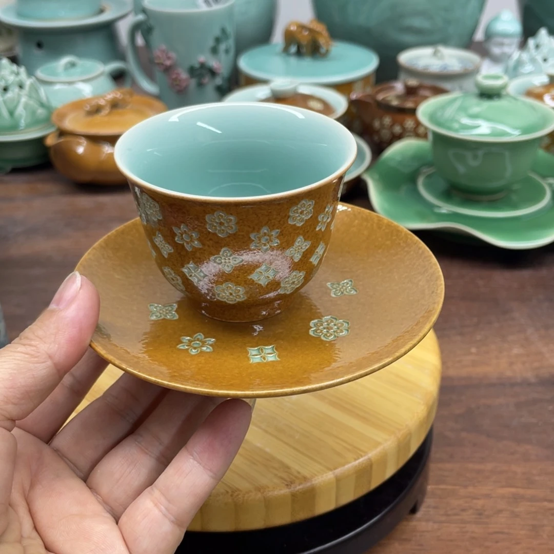 微瑕特价青瓷青瓷