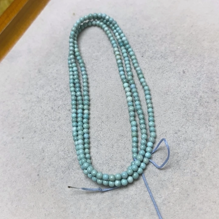 绿松石未镶嵌串串