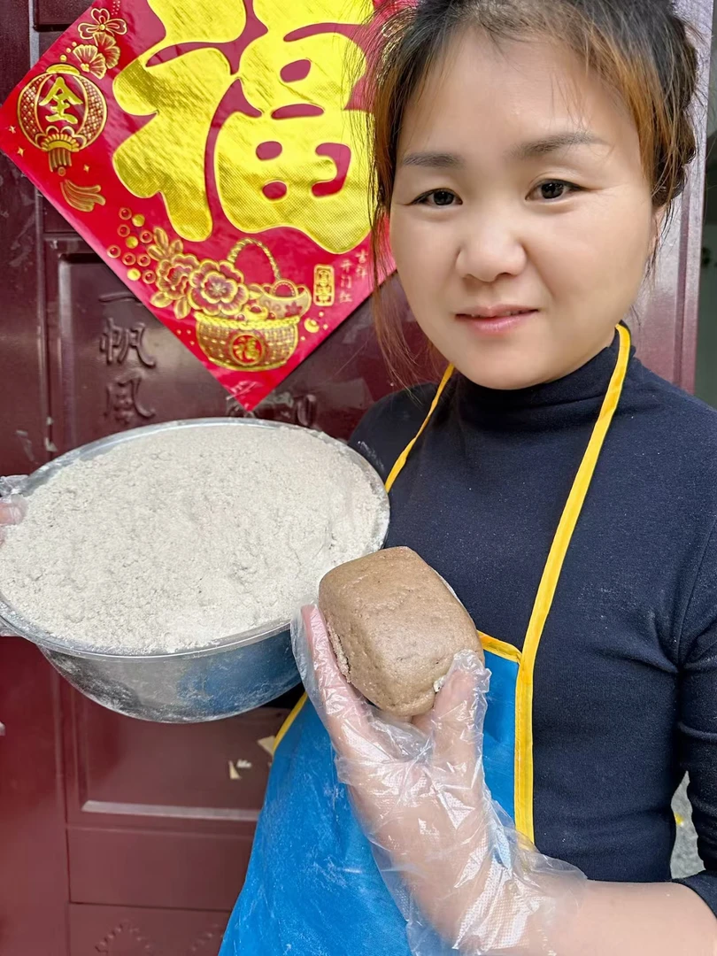 （杂粮面粉）农家手工自磨杂粮面粉荞麦黄豆高粱面粉