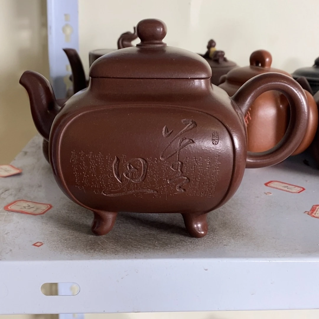 茶壶紫砂原矿手工3