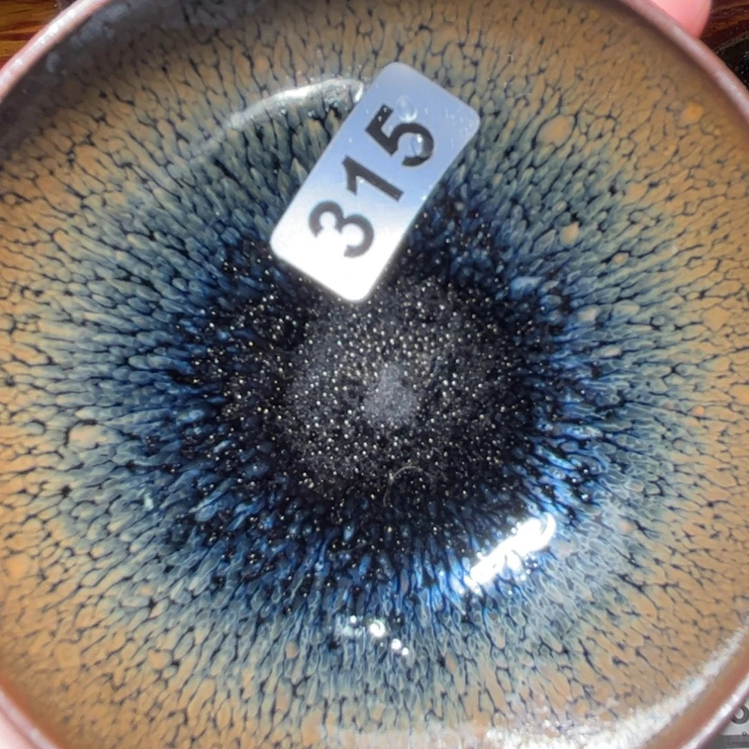 茶盏全手工原矿原釉建盏