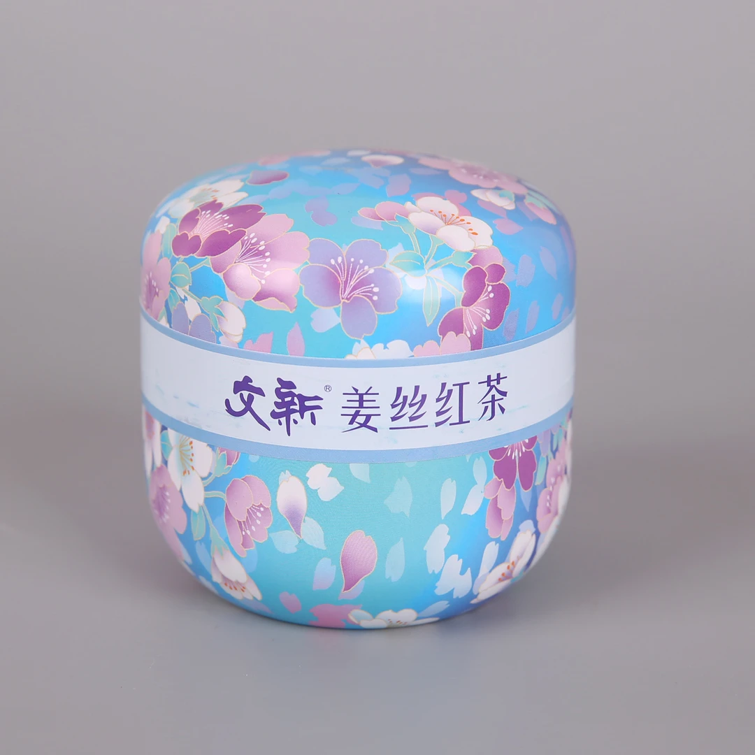 文新姜丝红茶罐装