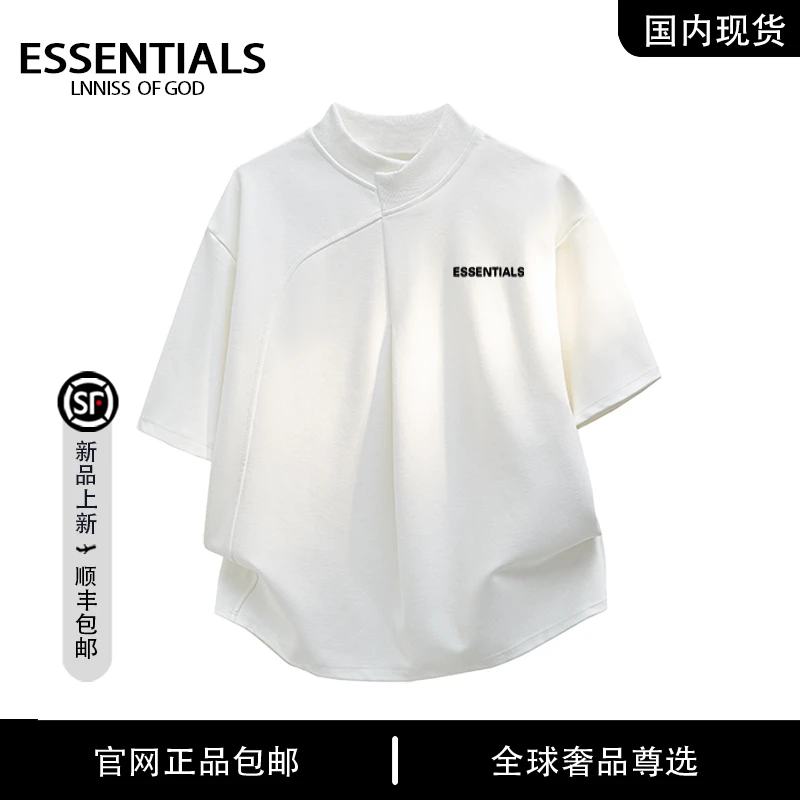 【品牌现货撤柜】ESSENTIALS LNNISS夏季薄款男时尚休闲圆领短袖t恤