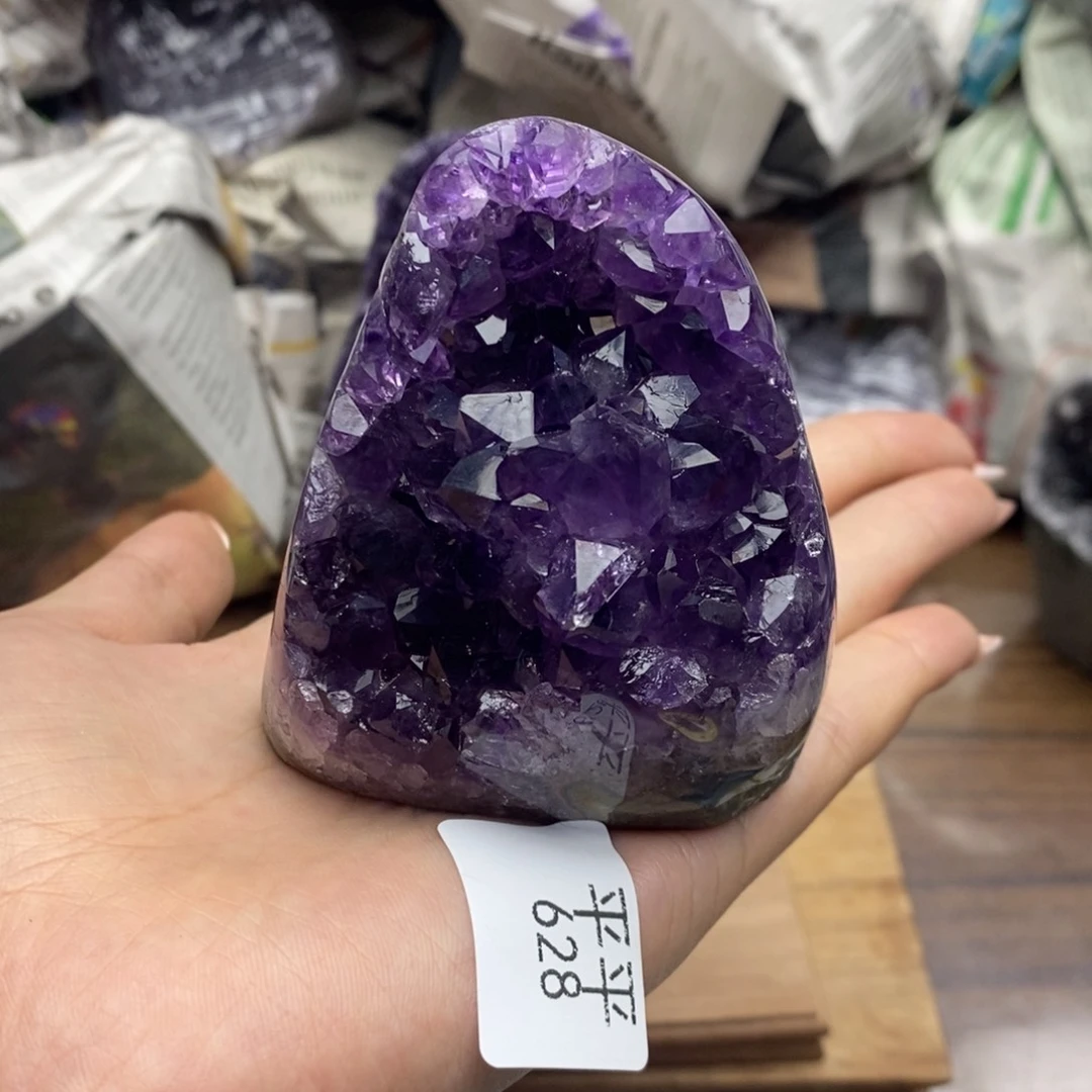 乌拉圭未镶嵌紫晶