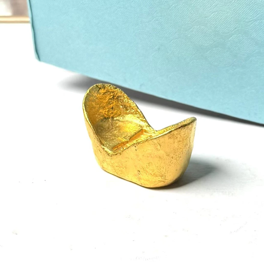 通体实心内外纯箔臻奢品k918高端珍宝砖