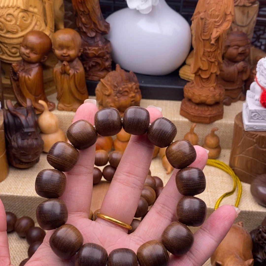 檀香木手串/手链悟*?15.16，焦糖下播福利