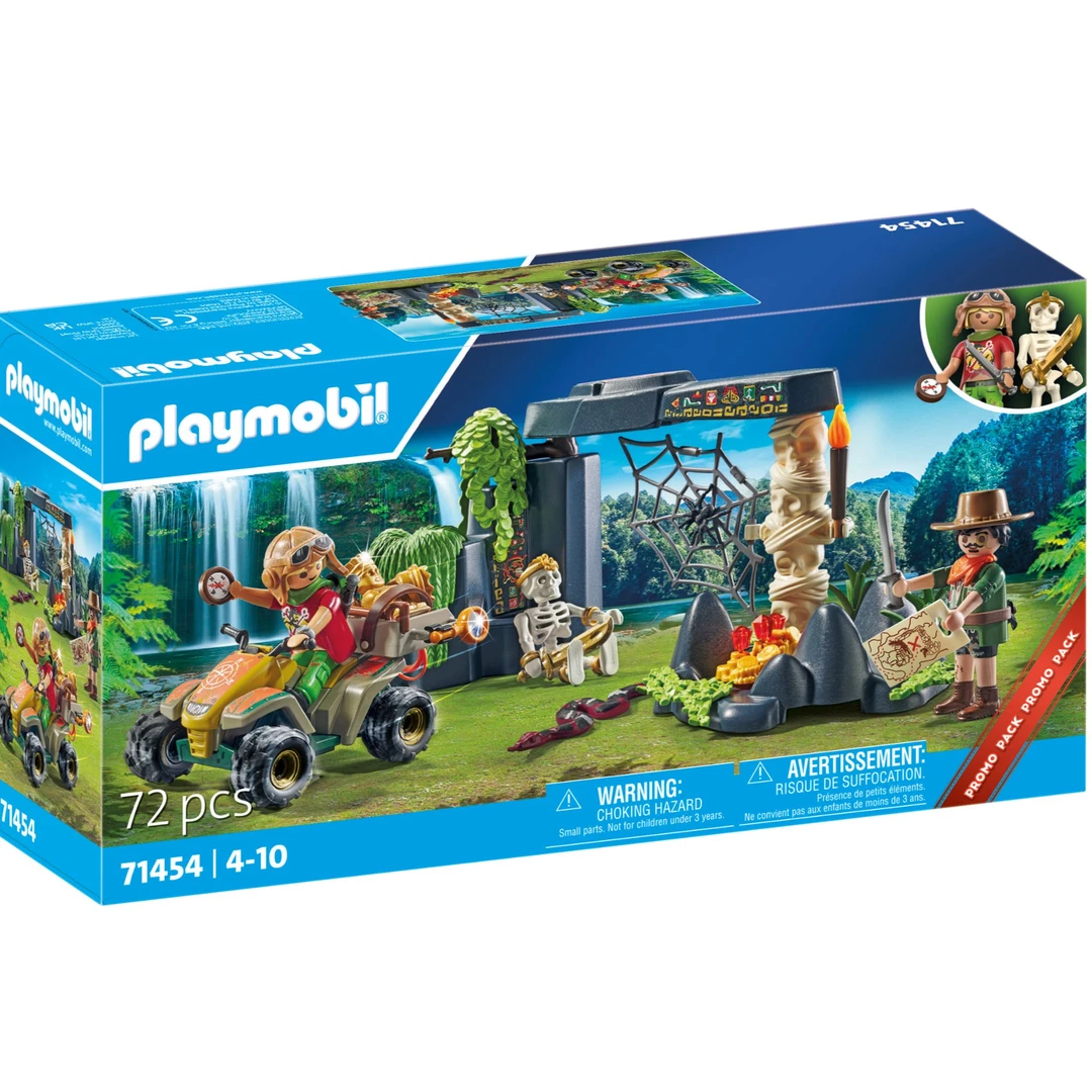 摩比世界丛林掘金71454儿童玩具