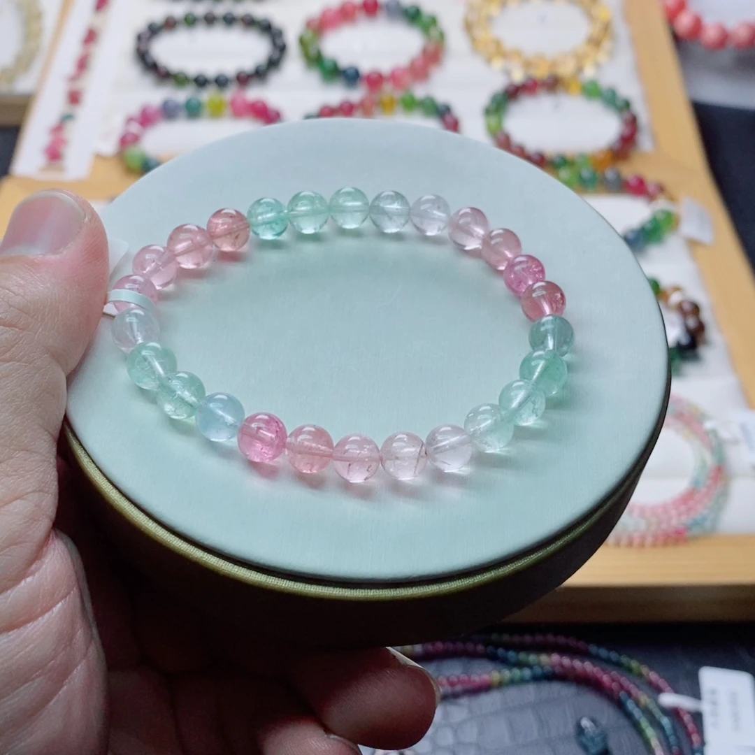 碧玺手链未镶嵌碧玺