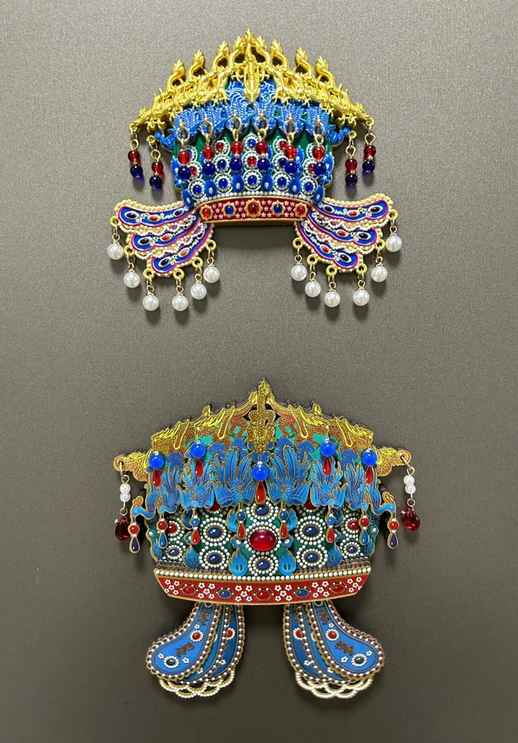 国博凤冠冰箱贴正品