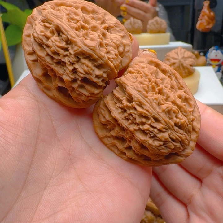 把件核桃42全品南疆石