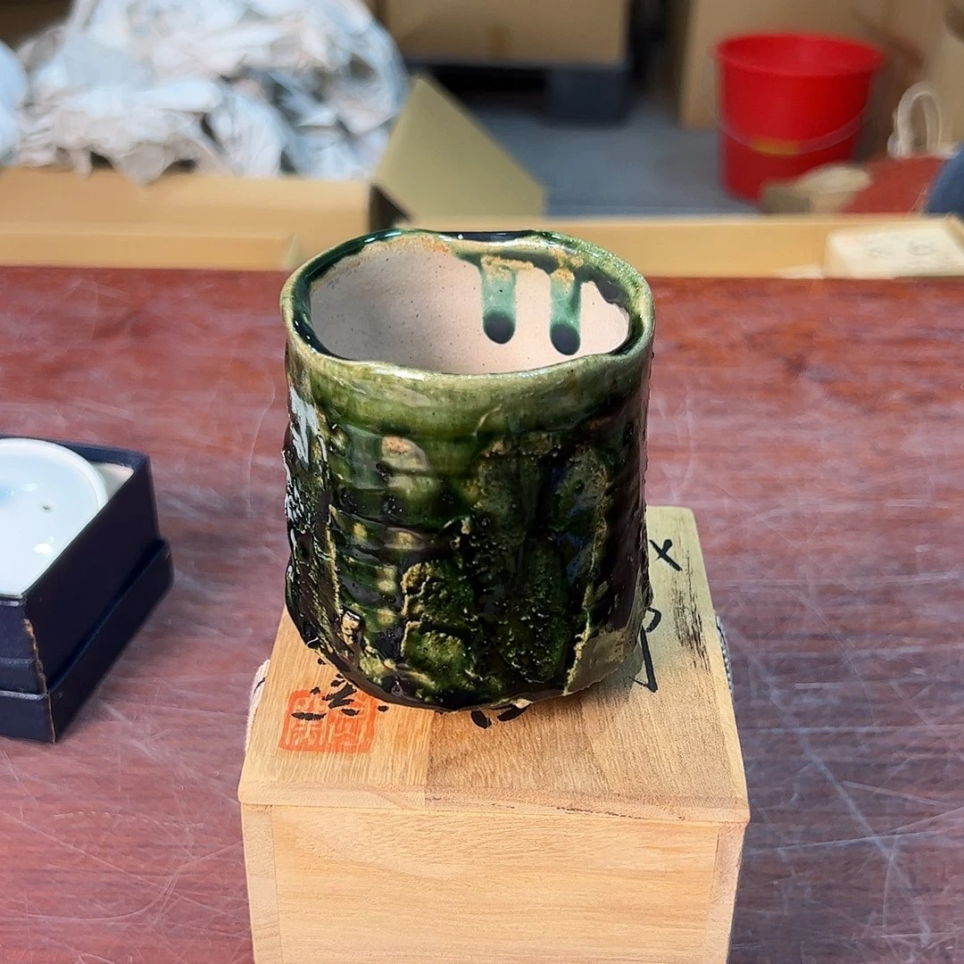 陶瓷中古艺术工艺美术品