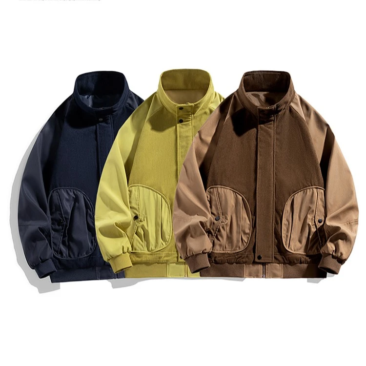 【外套系列】猎人时尚灯芯绒夹克外套