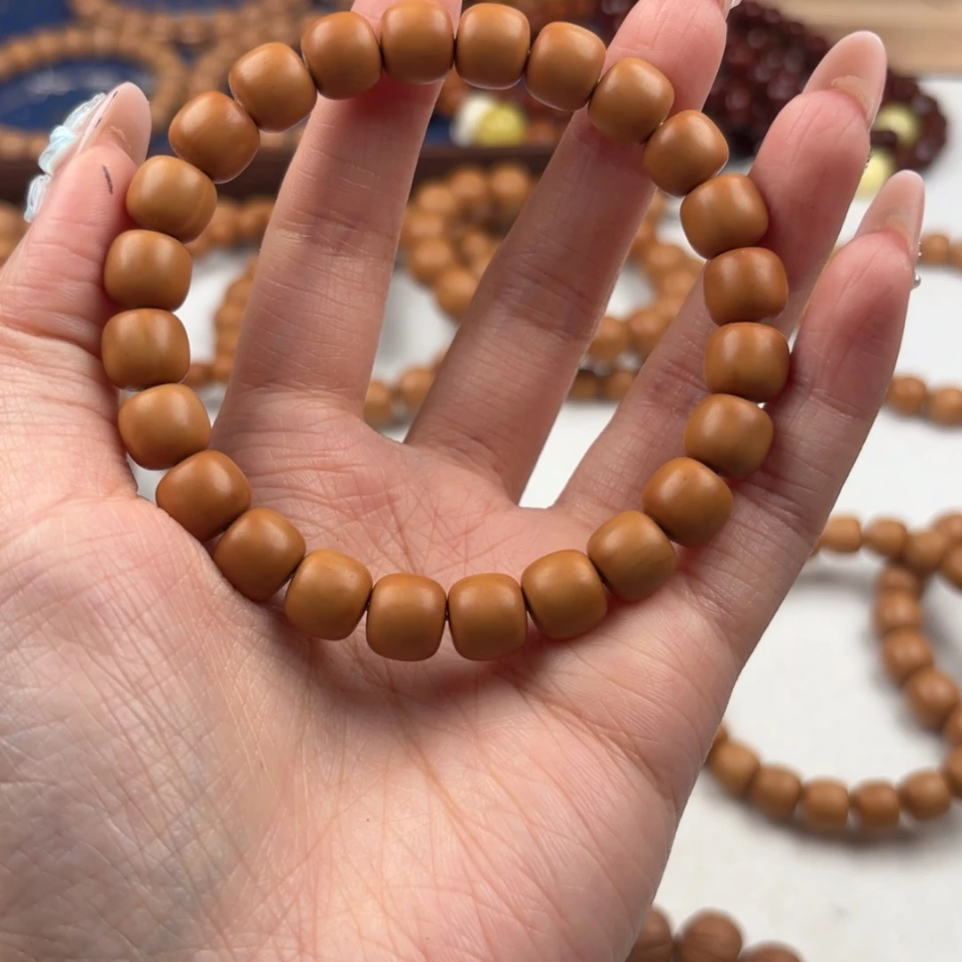 猴头核桃手串无暇泛油点老型9.8尺