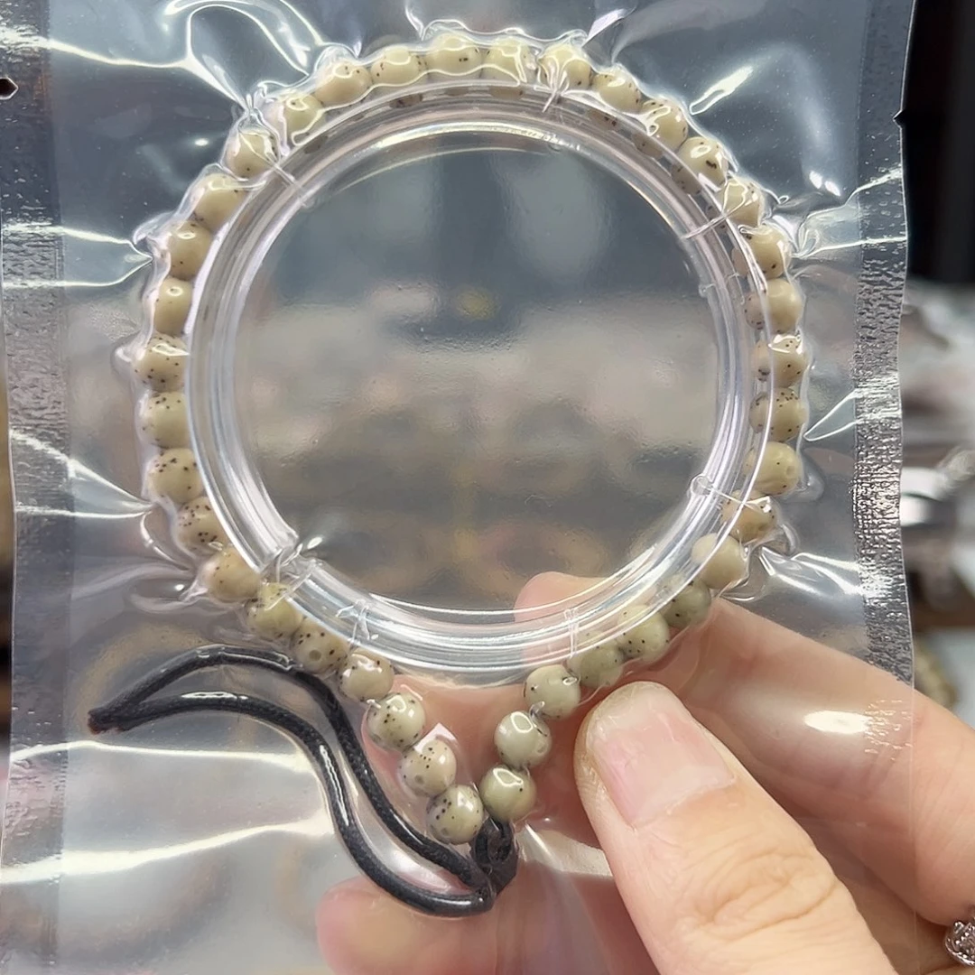 星月菩提吊坠Ll.6小龙蛋 手持 小星星