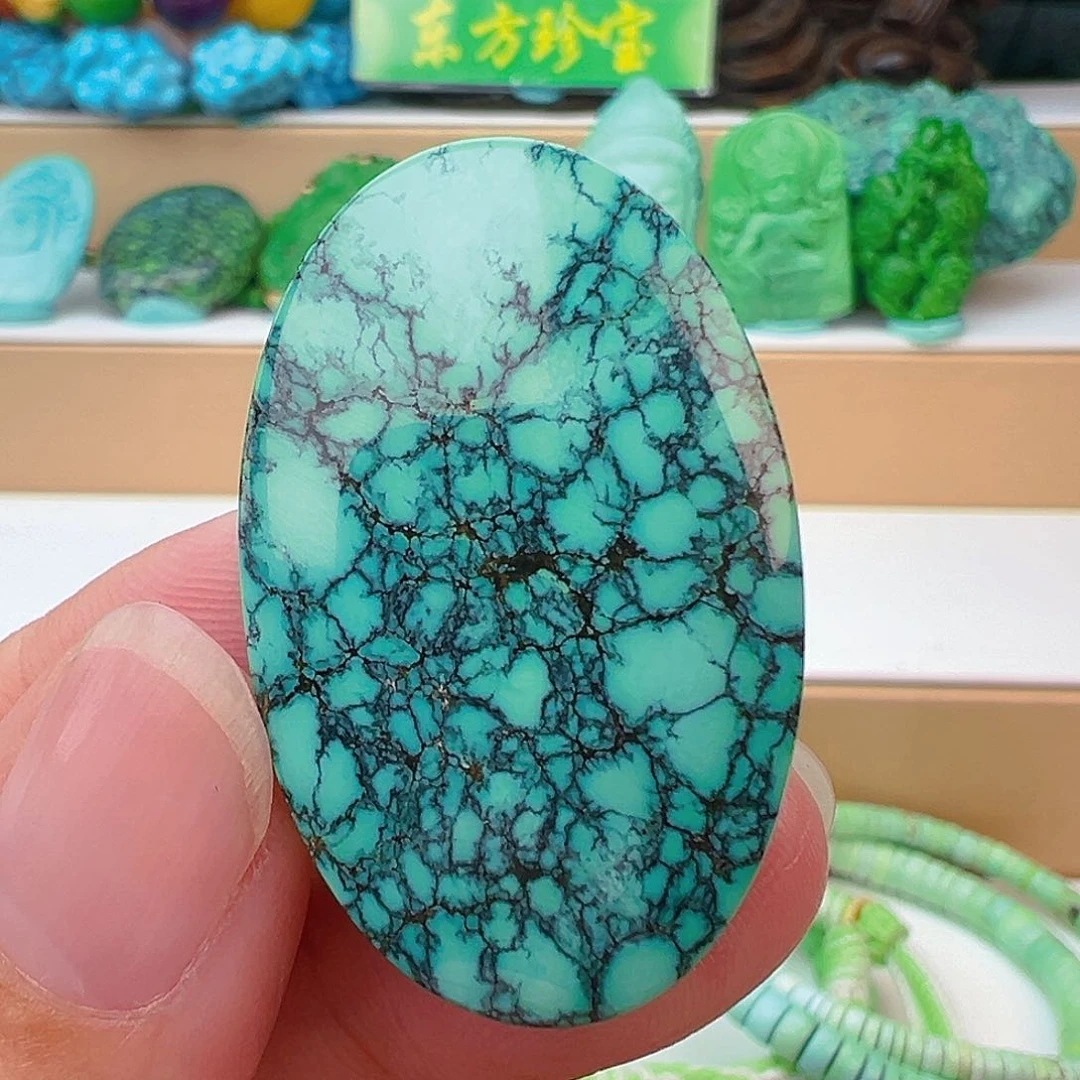 未镶嵌绿松石项链