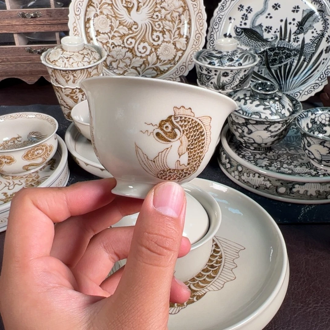 景德镇手工手绘陶瓷