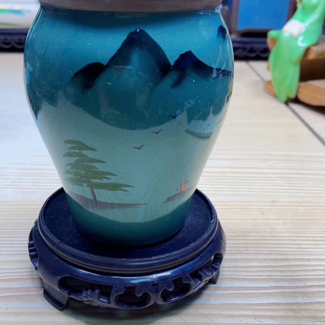 瓷片陶瓷花盆陶瓷艺术