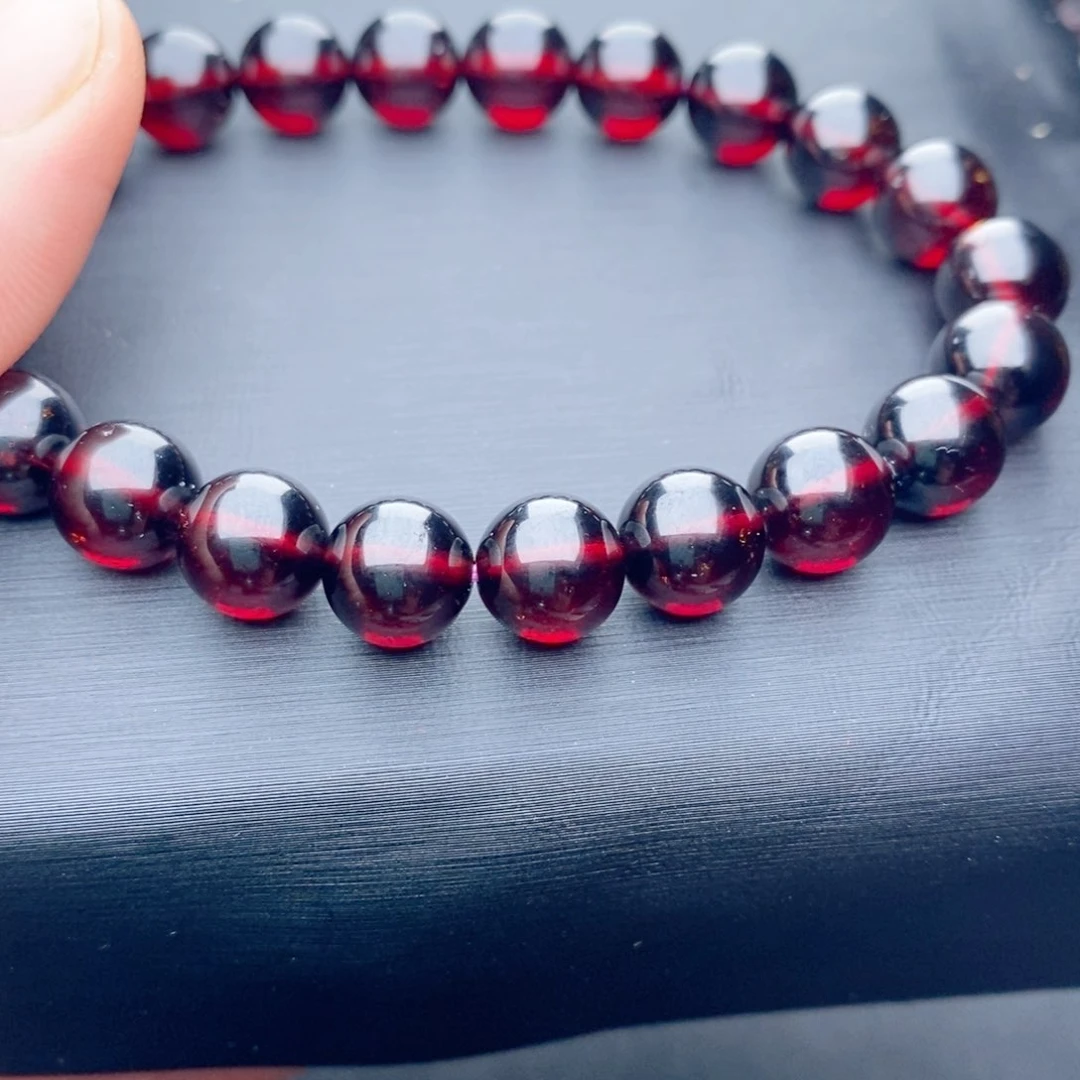 石榴石手链未镶嵌8.8