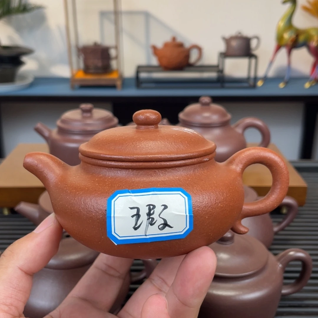 茶壶紫砂宜兴原矿紫砂壶