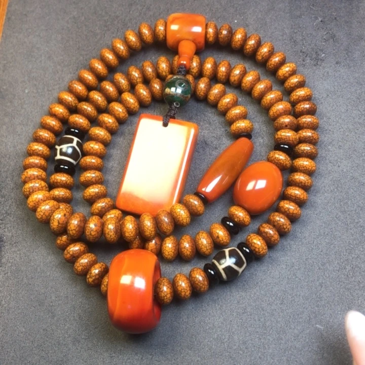 星月菩提吊坠许*多星月