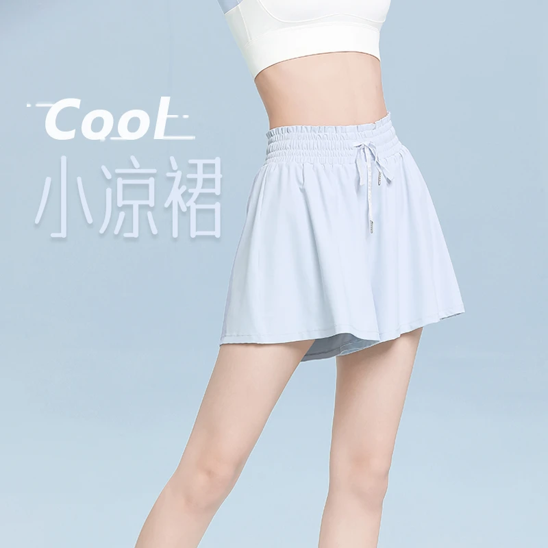 显瘦运动短裤速干女专业户外羽毛球薄款短裤跑步健身瑜伽裤晨跑