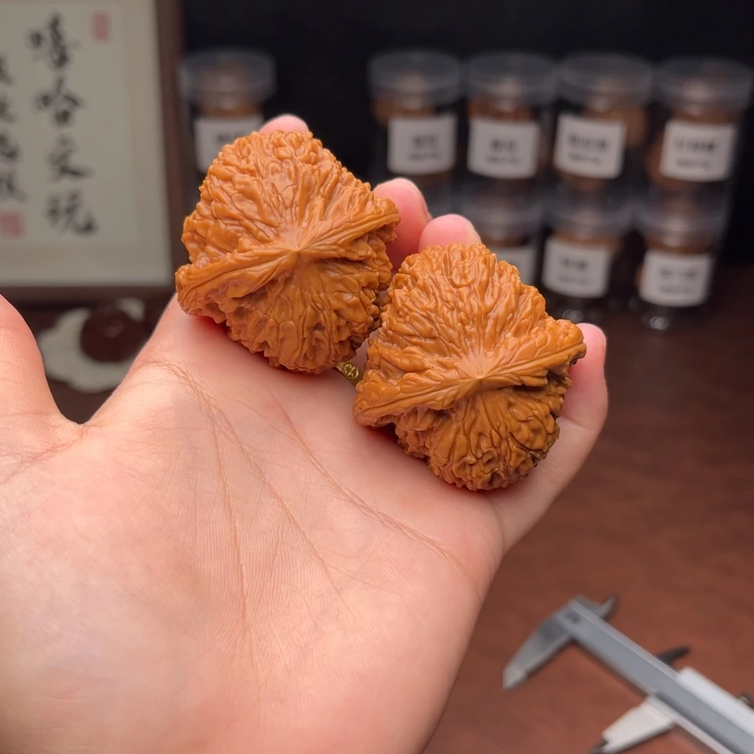 吊坠文玩核桃浪**布南疆石