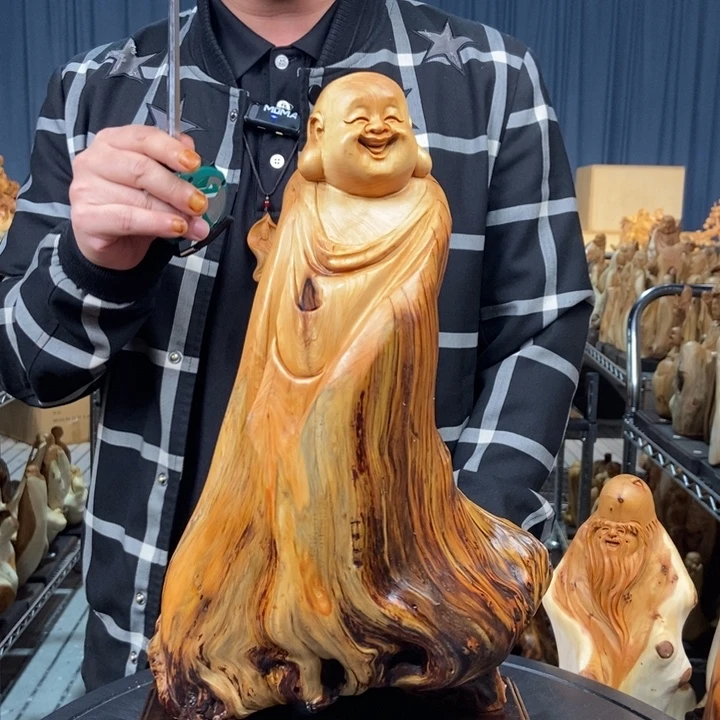 柏木（崖柏）随型摆件