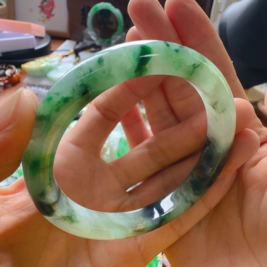 翡翠未镶嵌手镯翡翠660