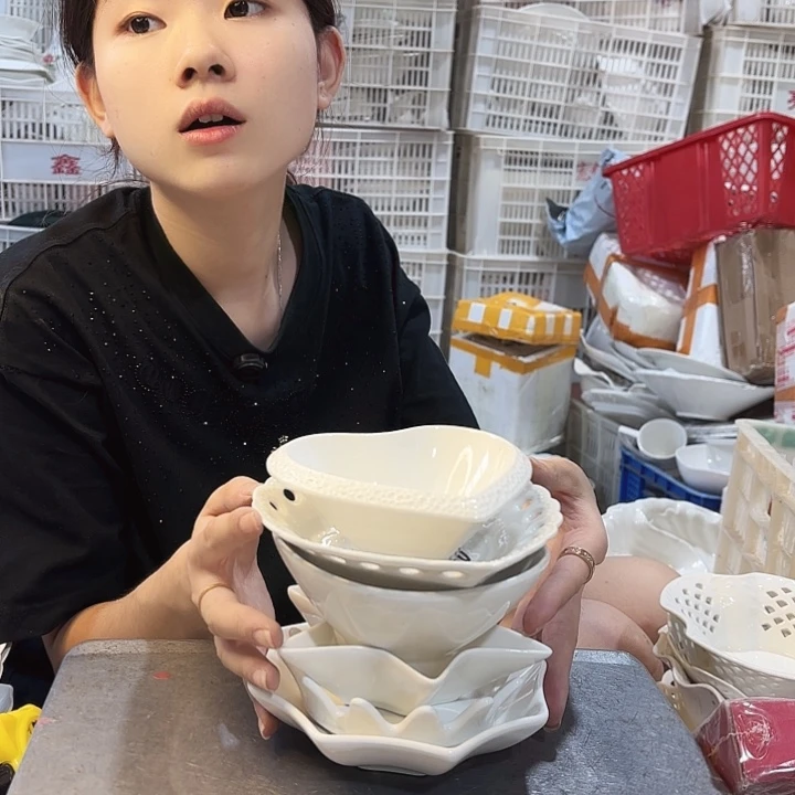 碟微瑕产品………碟子两件套