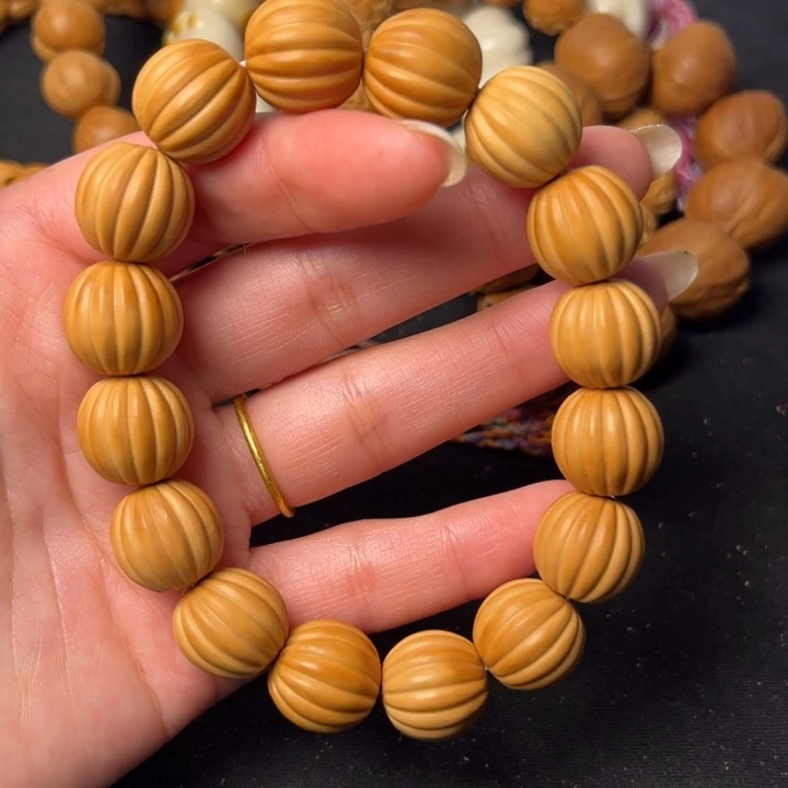 手串猴头核桃大瓜珠