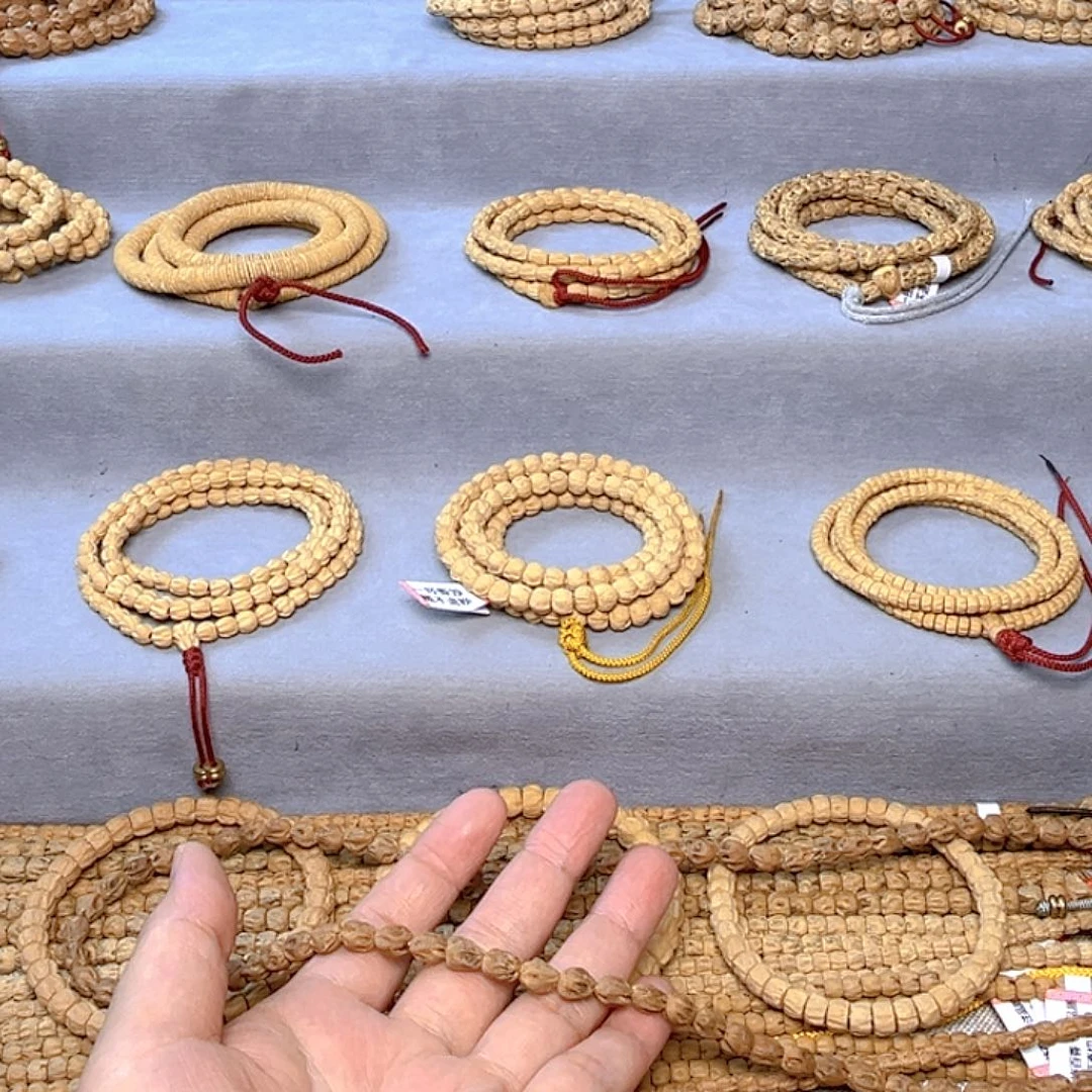 米***罗柏香籽/百香籽吊坠