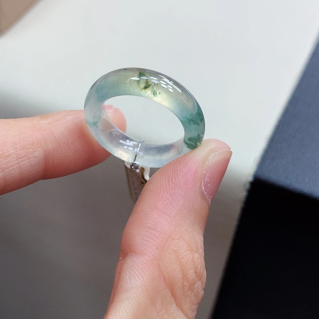 翡翠戒指未镶嵌12号