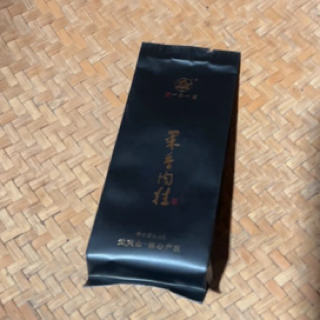 【一茶一道】武夷山岩茶当家茶果香肉桂8.3g×20泡