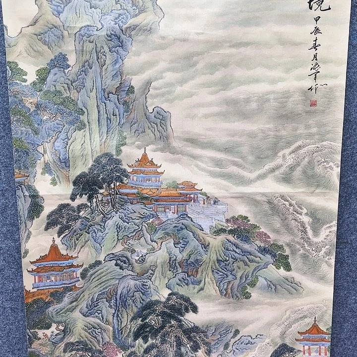 鲁岳美术艺术作品2