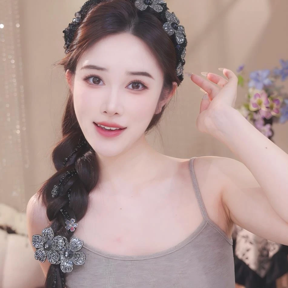 【只有流苏】秋季新款发箍的流苏3228