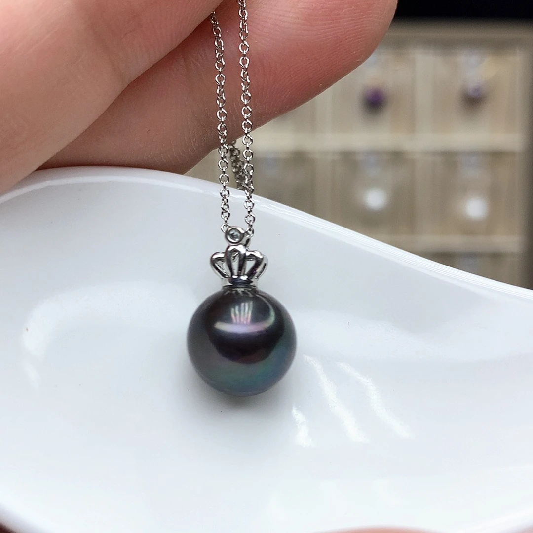 合金颈饰淡水珍珠