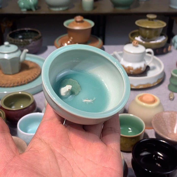 龙泉青瓷手工精品