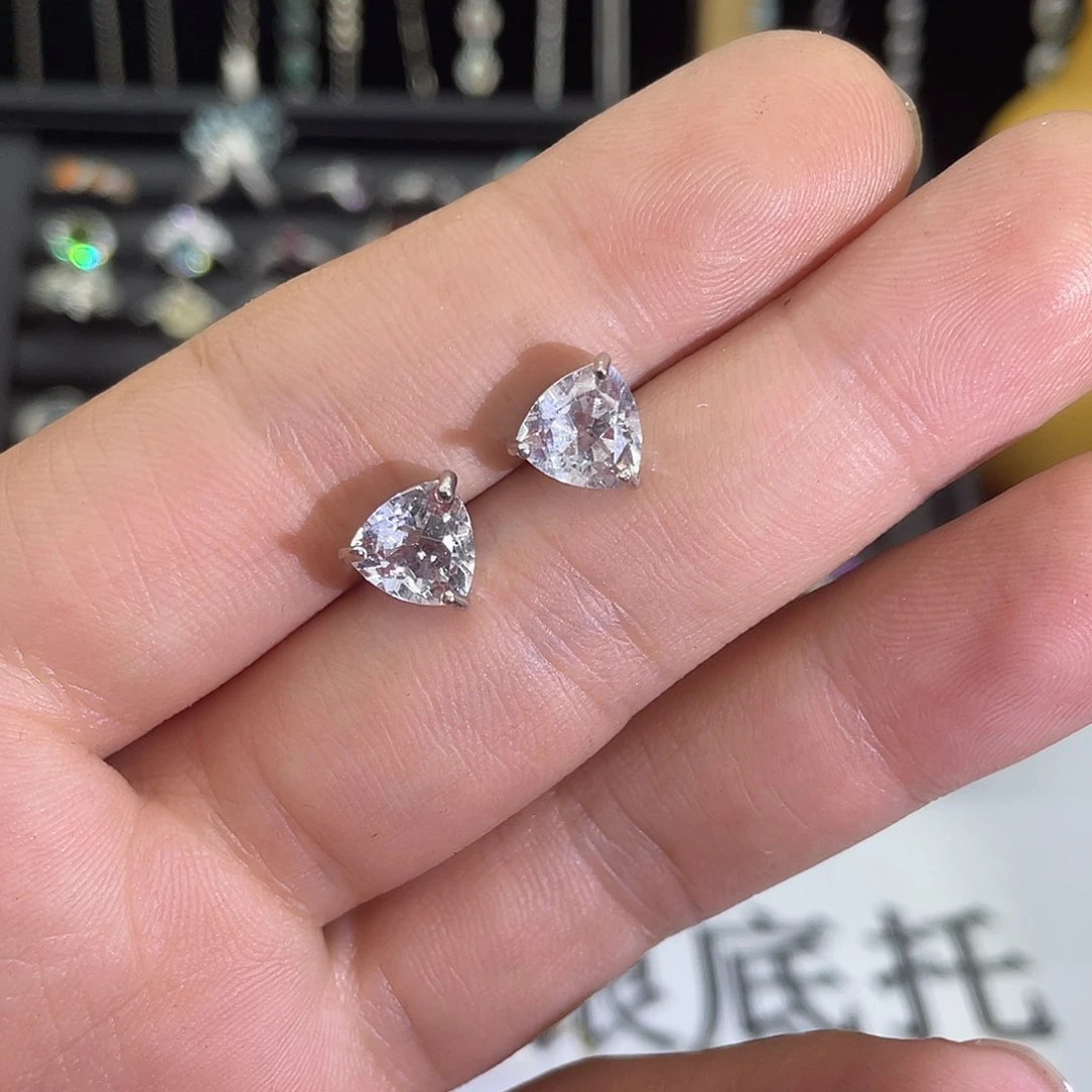 紫晶珠宝半成品未镶嵌