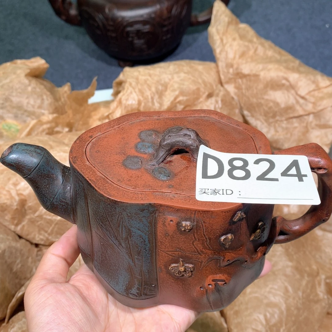 茶壶粗砂紫砂茶壶824