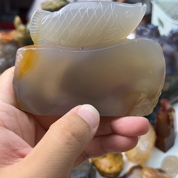 未镶嵌颈饰玛瑙/玉髓